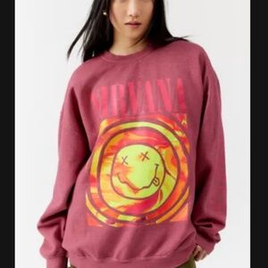 NWT Nirvana Sweatshirt SZ L UO
